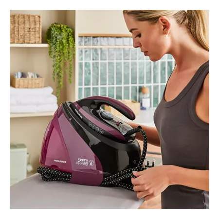 Morphy Richards 332102 SpeedSteam Pro Steam Generator - Purple